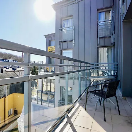 Lägenhet Marea By Baltic Miedzyzdroje