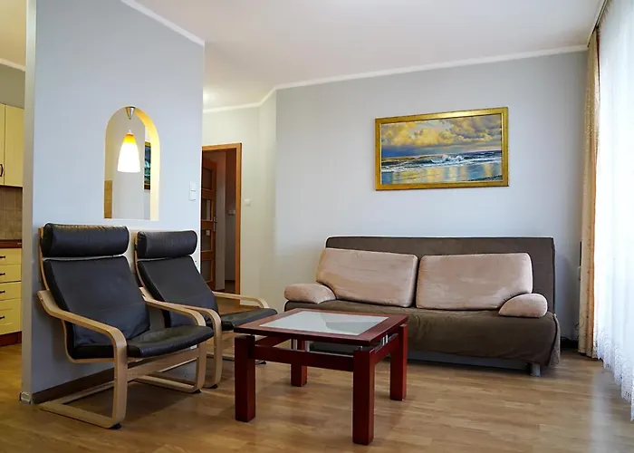 Daire Marea By Baltic Miedzyzdroje